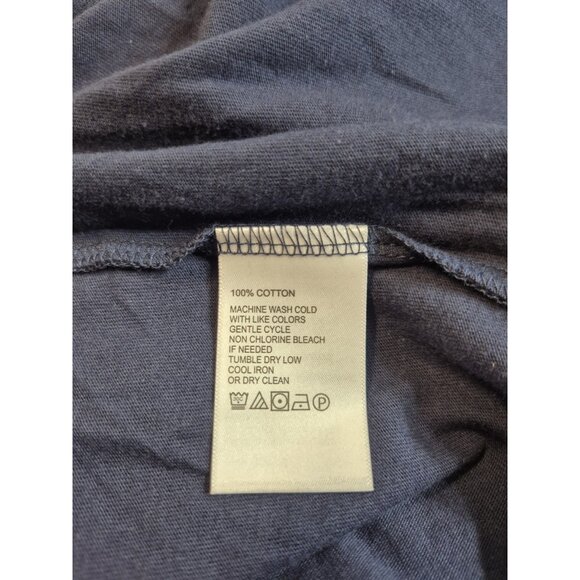 Tommy Bahama Men's T-Shirt Size M Short Sleeve Crew Neck Cotton Blue (48) - Picture 4 of 8